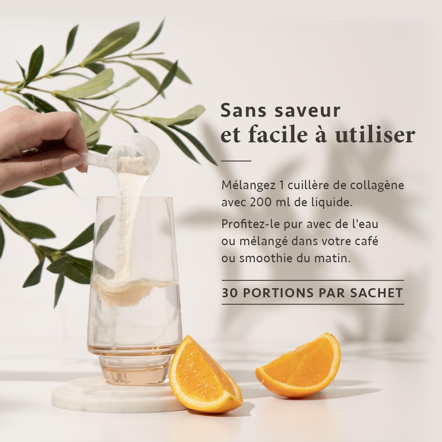 Collagène Poudre de Beauté - Satin Naturel 330g