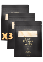 PACK x3 - Collagène Poudre de Beauté 330g - Satin Naturel
